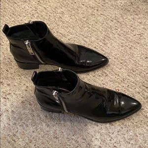 Dolce Vita Patent Leather Booties